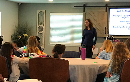 Employee Spotlight: Ali Simpkins