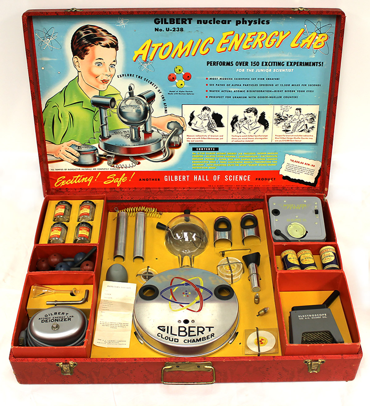 A. C. Gilbert Company’s U-238 Atomic Energy Lab