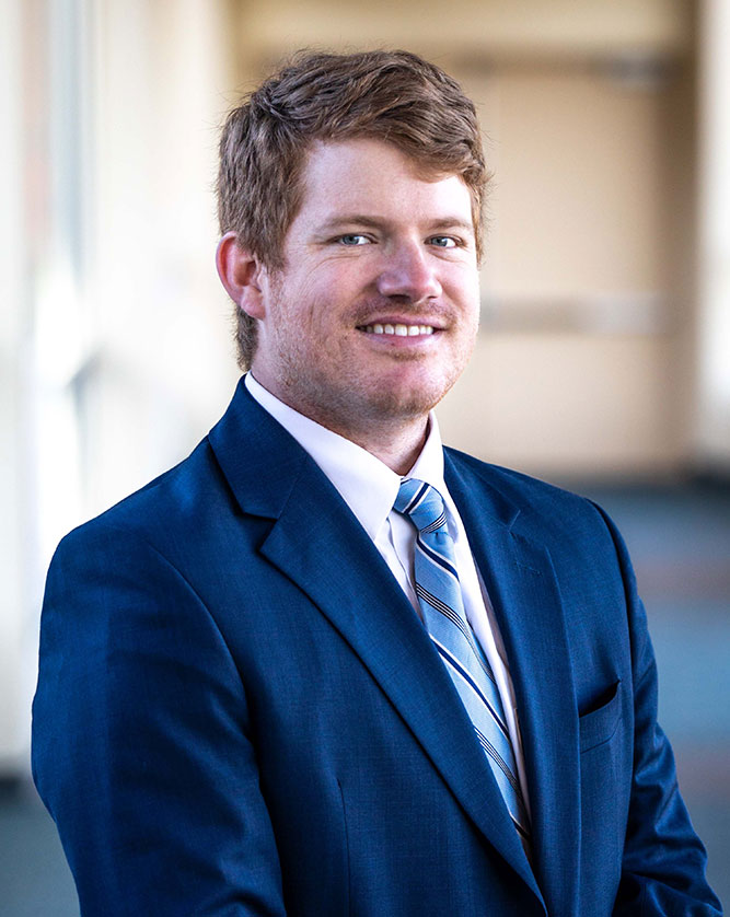 Brandon Criswell, associate general counsel