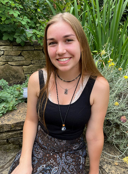 Pollard Scholarship winner Kira Palau