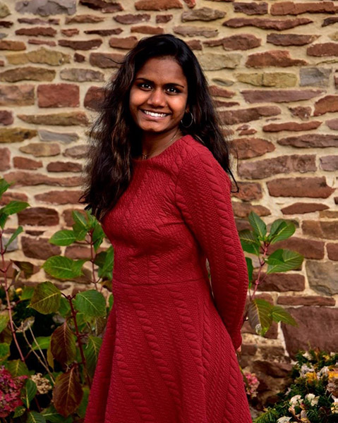 Pollard Scholarship winner Priya Latchana