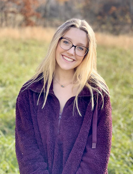 Pollard Scholarship winner Taylor Layman
