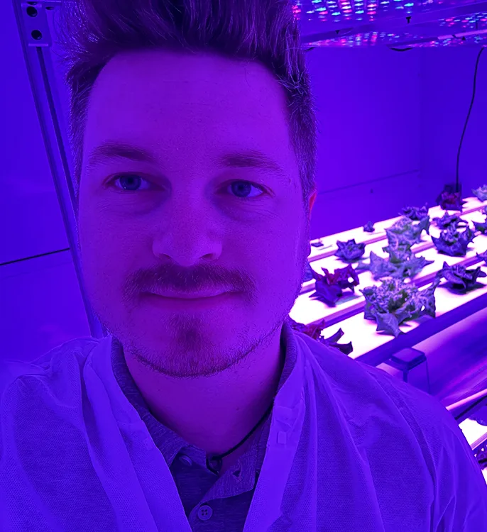 image for Harnessing plant biology for deep space exploration: Luke Fountain, Ph.D., NASA NPP Fellow, returns to the podcast