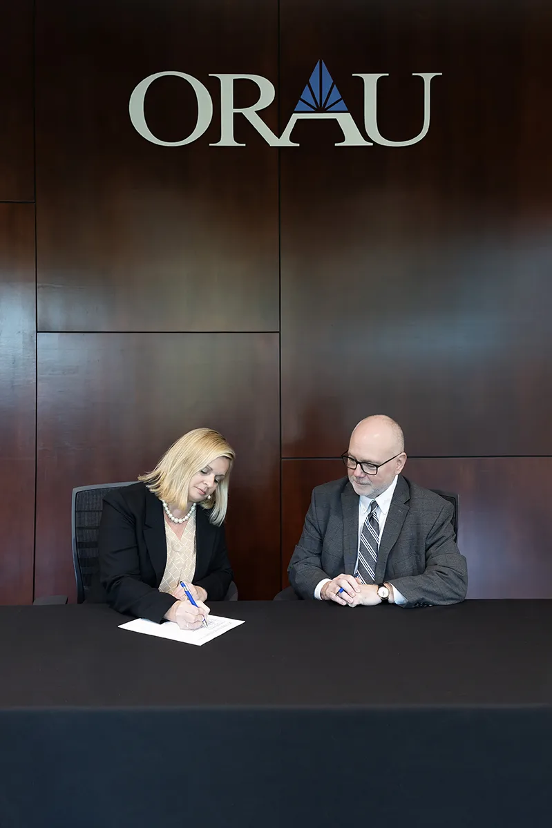 image for ORAU and American Museum of Science and Energy Foundation formalize partnership to advance Manhattan Project 2.0