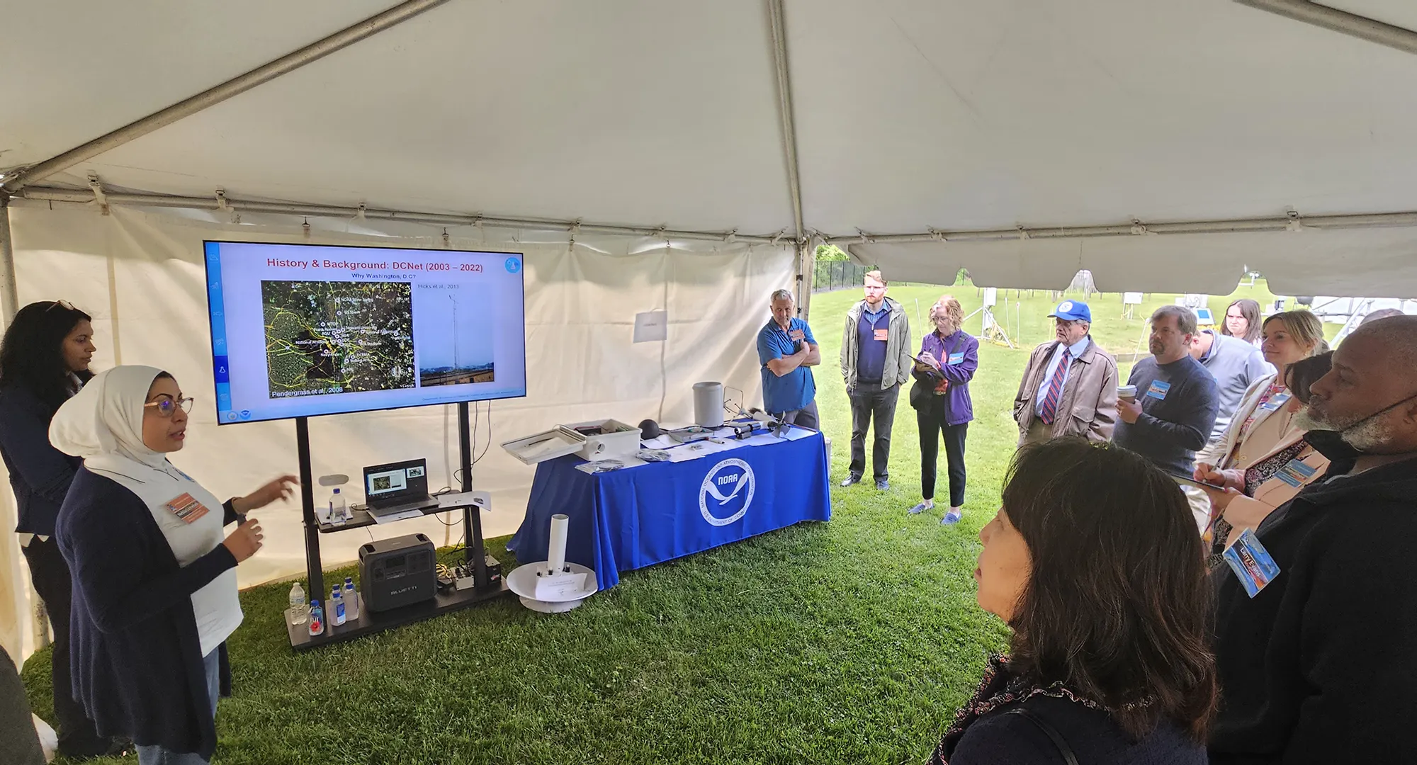A ripple effect: the broad impact of ODRD funding on NOAA and beyond