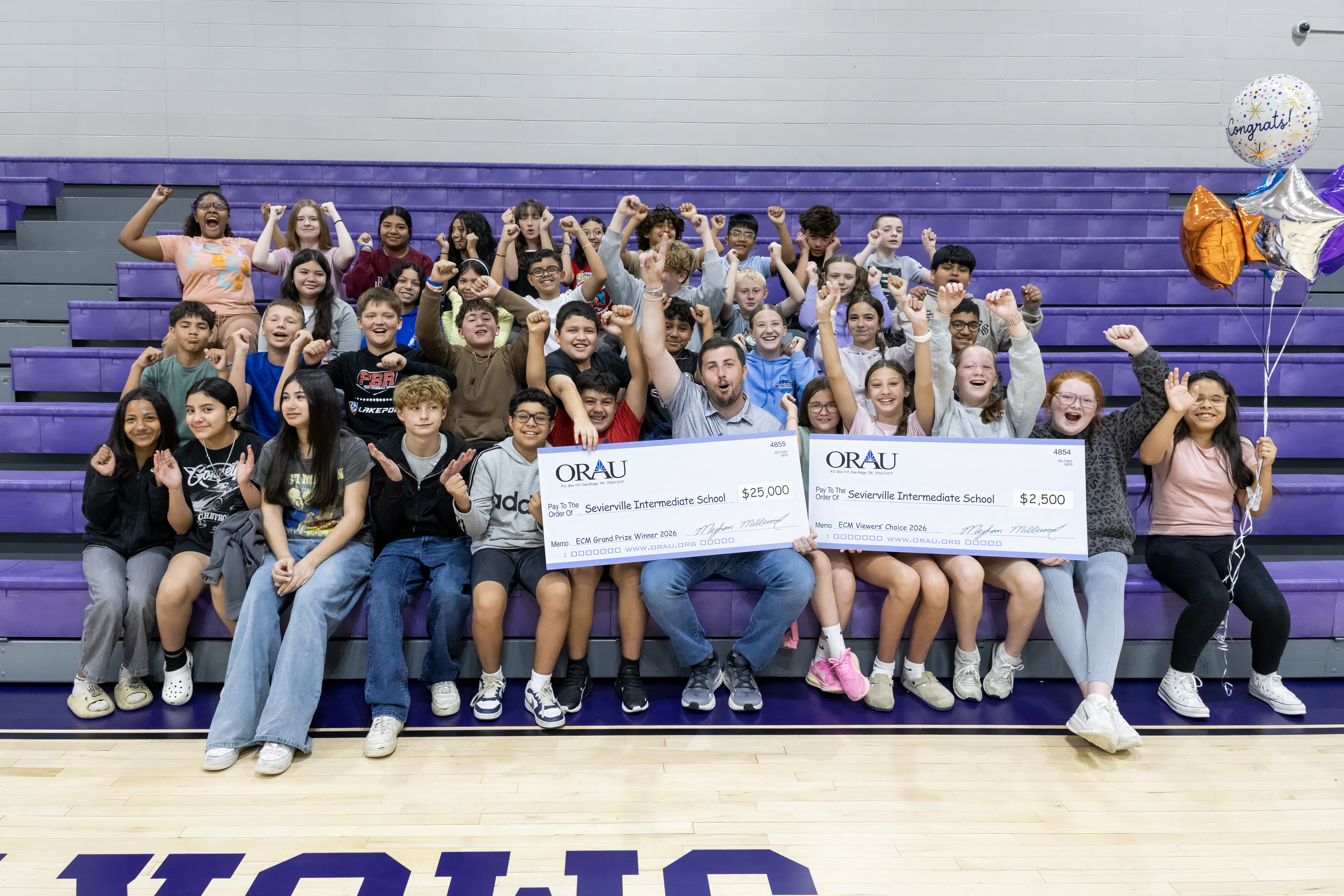 The moment of surprise: Watch ORAU’s 2026 Extreme Classroom Makeover winner’s reaction