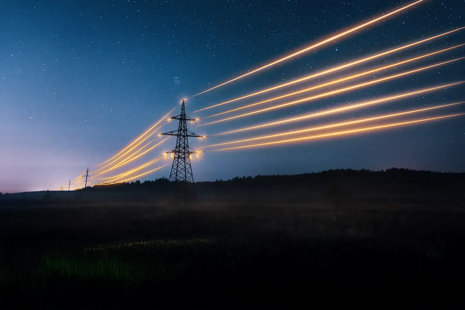 Electrical power substation