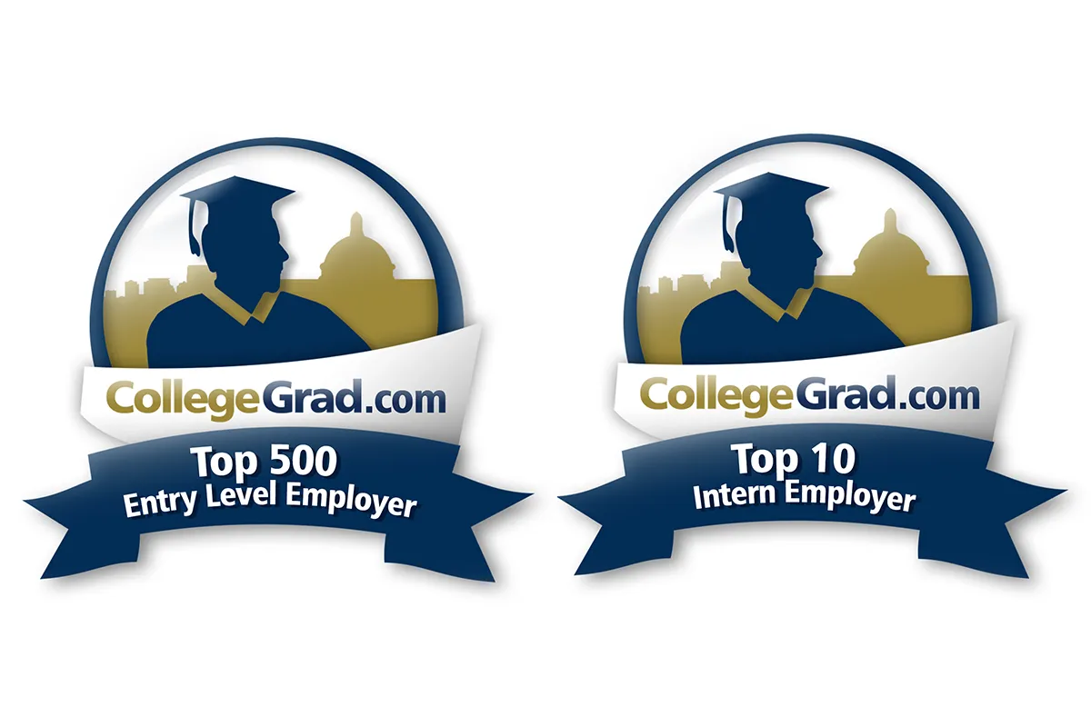 CollegeGrad.com top employer logos