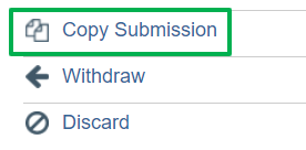 copy submission screenshot