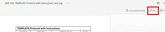 edit the document screenshot
